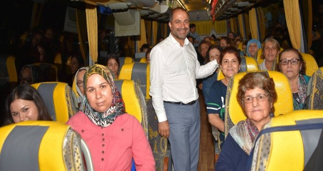 Alaşehir Belediyesinden Haydi Kadınlar Çanakkaleye
