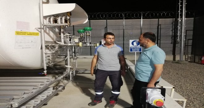 Beyşehirde Kış Öncesi Doğalgaza Talep Artışı Bekleniyor