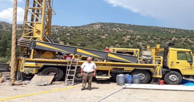 Maskinin İl Genelindeki Sondaj Çalışmaları Sürüyor