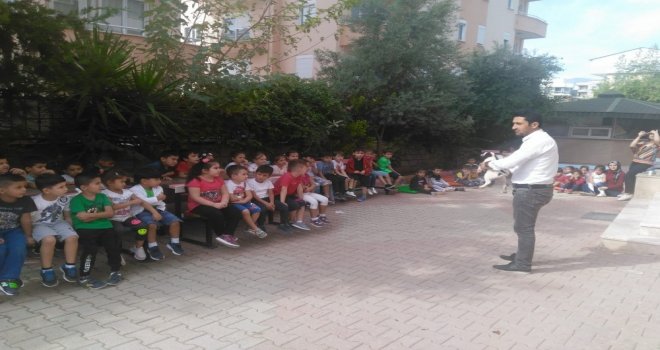 Öğrencilere Hayvan Sevgisi Anlatıldı