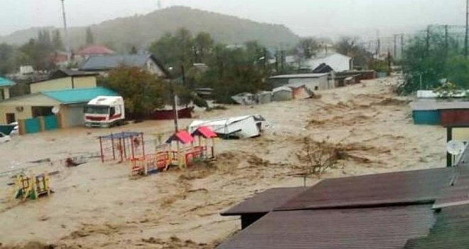 Rusyada Sel Felaketi: 1 Ölü