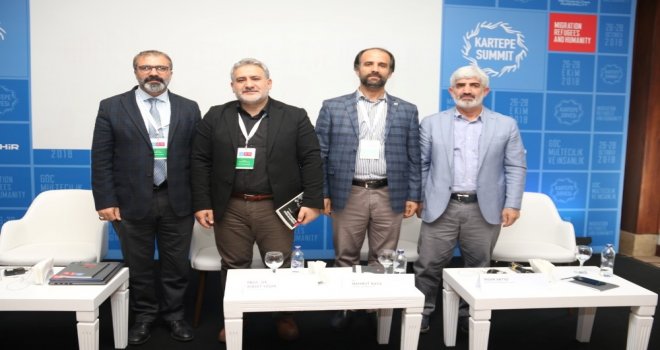 Kartepede Mülteciler Konuşuluyor