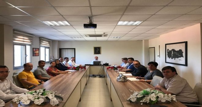 Burhaniyede Proje Toplantısı