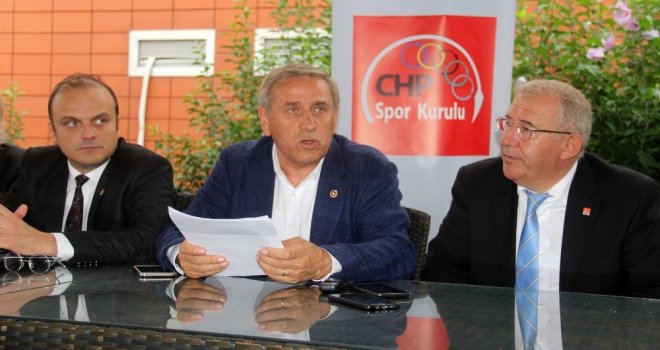 Chp, Türkiyenin Spor Sorunlarını Giresunda Ele Aldı