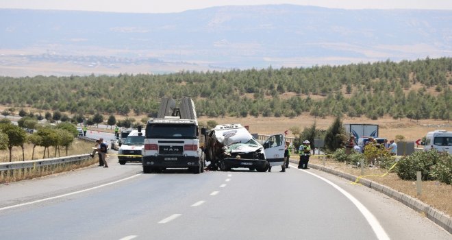 Kahramanmaraştaki Kazada Ölü Sayısı 2Ye Yükseldi