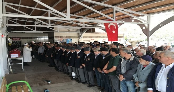 Kore Gazisi Behçet Durkan Son Yolculuğuna Uğurlandı