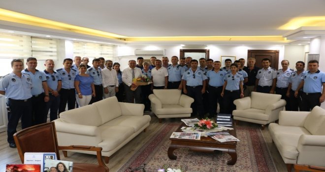 Zabıta Müdürlüğünden Salmana Ziyaret