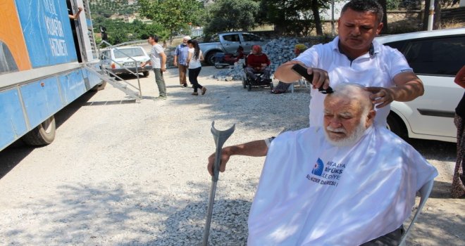 Büyükşehirden Finikede Sağlık Hizmeti