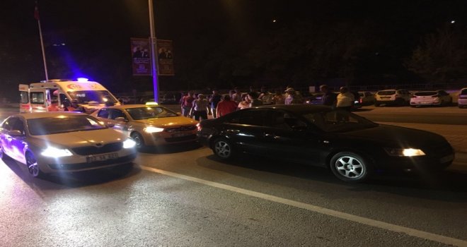 Tekirdağda Trafik Kazası: 1 Yaralı