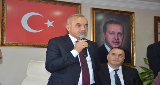 Tekintaş: “Türkiye Büyük Bir Gelişim Yakaladı”