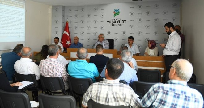 Yeşilyurtta Meclis Çalışmaları Tamamlandı