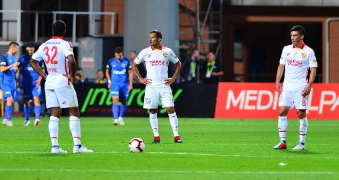 Spor Toto Süper Lig: Kasımpaşa: 1 - Göztepe: 0 (İlk Yarı)