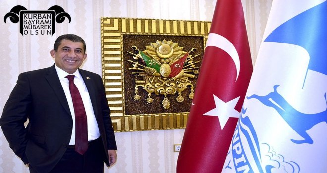 Başkan Atilladan Bayram Kutlaması