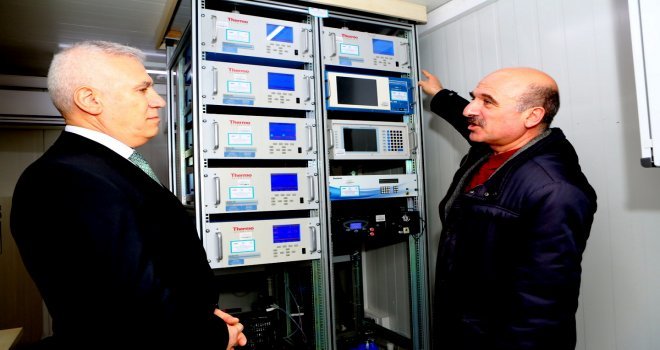 Bozbey : “Bursa Kirli Hava Soluyor”