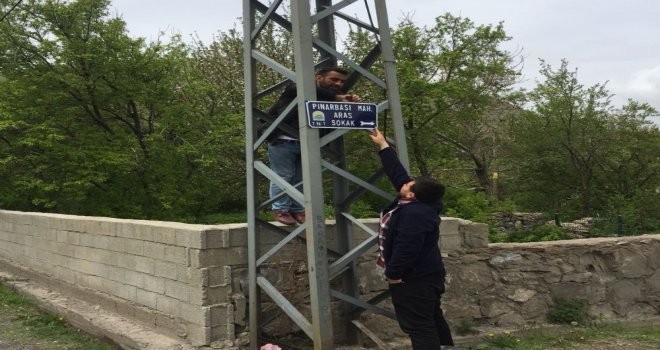 Tatvan Belediyesinden Numarataj Çalışması