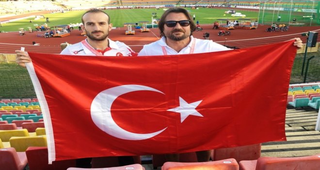 Nilüferli Milli Sporcudan Büyük Başarı