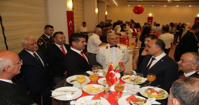 Ispartada 30 Ağustos Zafer Bayramı Resepsiyonu