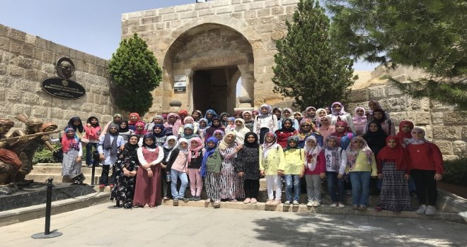 Büyükşehirden Kuran-I Kerim Kursuna Katılan Öğrencilere Özel Gezi