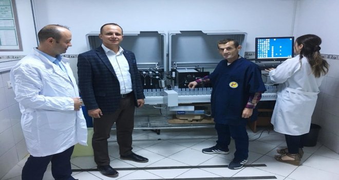 Tekirdağ Dsyb, Çiğ Süt Analizlerine Başladı