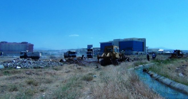 Erciş Devlet Hastanesine Alternatif Yol