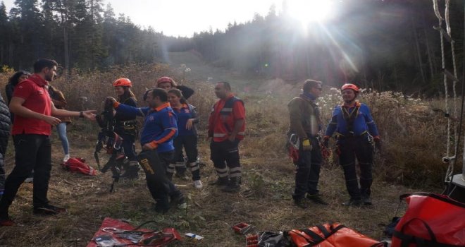 Afad Ilgaz Eğitim Kampını Tamamladı