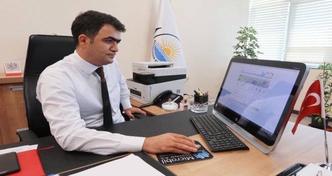 Van Büyükşehir Belediyesinde ‘E-Bordro Dönemi