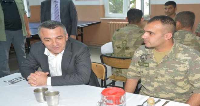 Vali Bilgin Hudut Karakolunda İncelemede Bulundu