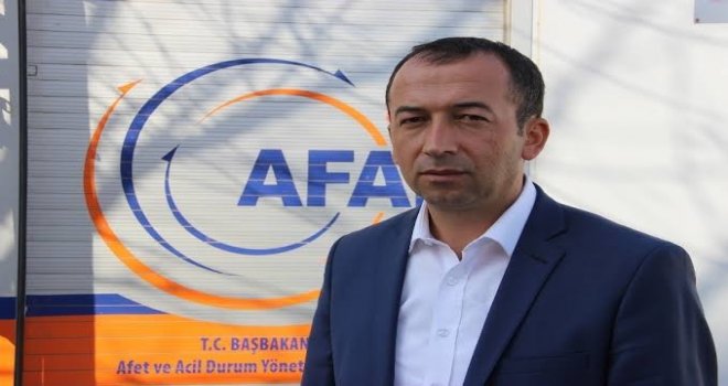 Afad-Sen Genel Başkanı Çelik Muşta