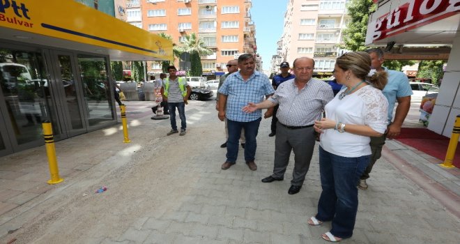 Güzelhisar Mahallesinde Yollar Yenileniyor