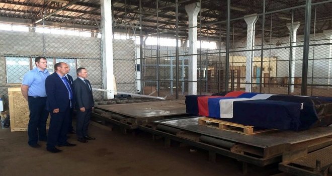 Katledilen Rus Gazeteciler Törenlerle Bugün Toprağa Verilecek