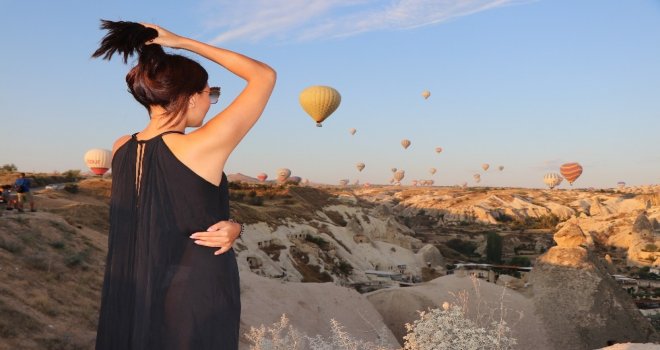 Kapadokya Kurban Bayramını Yüzde 90 Dolu Geçirdi