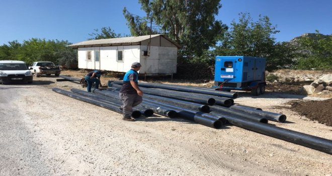 Demrede Altyapı Çalışmaları