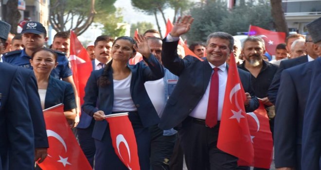 Buharkentin Düşman İşgalinden Kurtuluşu Kutlandı