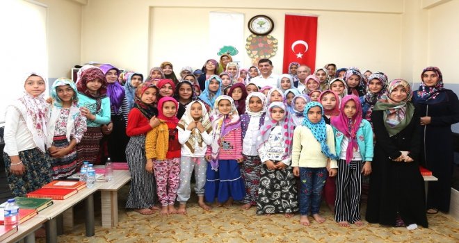 Şehitkamildeki Yaz Kursları Yoğun İlgi Gördü