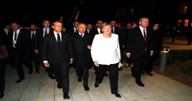 Cumhurbaşkanı Erdoğan: Hedefimiz Suriyedeki Akan Kanın Bir An Önce Durdurulmasıdır