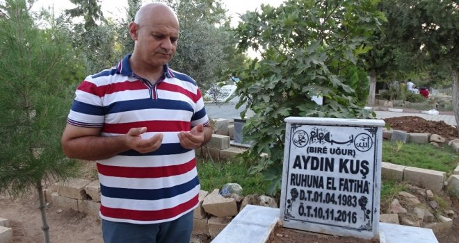 Şanlıurfada Mezarlıklar Doldu Taştı