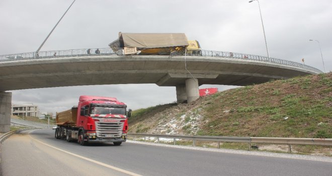 (Özel) Beylikdüzünde Faciaya Ramak Kala