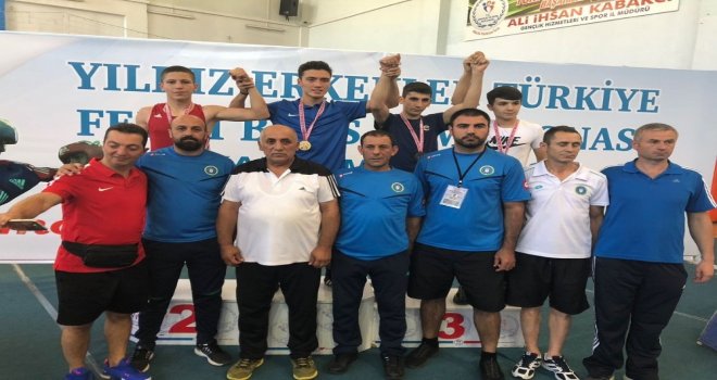 Ağrılı Boksör Türkiye İkincisi Oldu