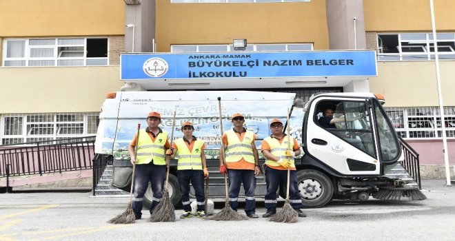 Mamak Belediyesi Okulları Yeni Döneme Hazırlıyor