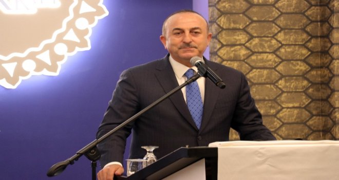 Dışişleri Bakanı Mevlüt Çavuşoğlu: