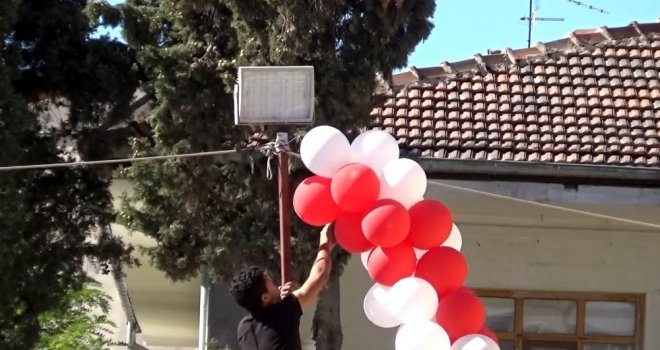 Suriyeli Çocukların Balon İzdihamı