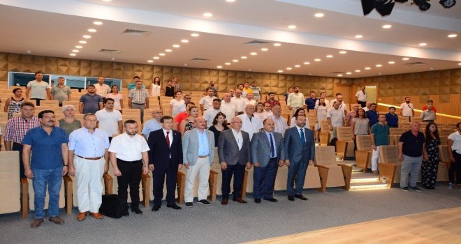 Aytoda “Depremle Yüzleşmek” Semineri Yapıldı