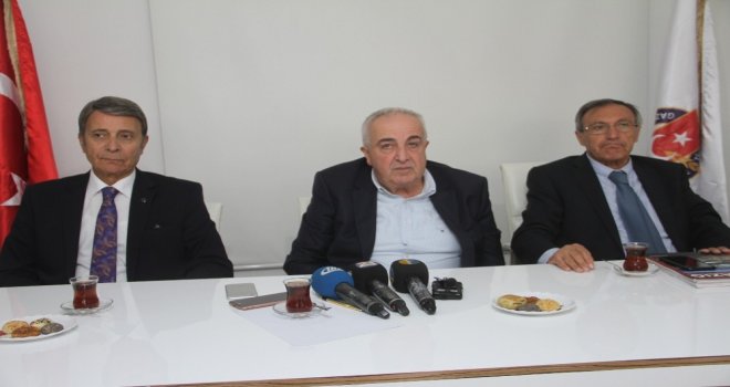 Ulusal Basın Mensupları Fhgcyi Ziyaret Etti