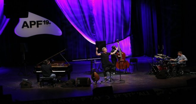 Avrupa Festivaller Birliği Piyano Festivalini Kutladı