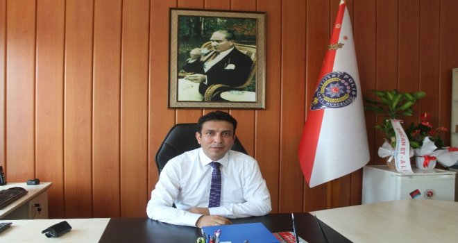Ayvalık Polisinde Nöbet Değişimi