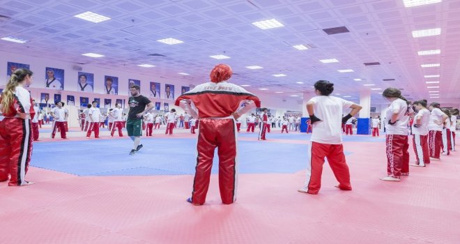 Selçukluda Yaz Spor Okulları Sona Eriyor