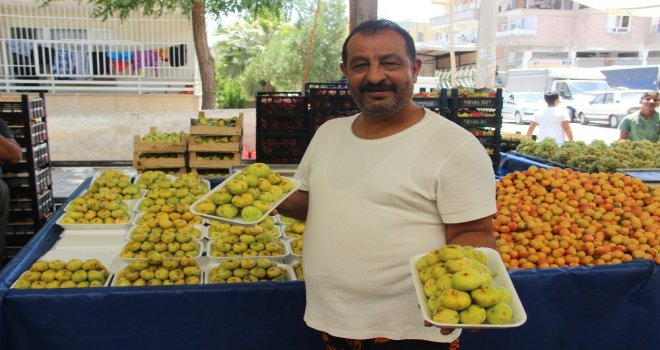 Yerel Geçelim Birecik İnciri Tezgahlardaki Yerini Aldı
