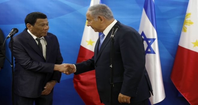 Duterte, Kudüste Protesto Edildi