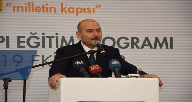 Bakan Soylu: Açık Kapı Projesinde 44 Bin 717 Başvuru Aldık, 33 Bin 598İni Sonuçlandırdık