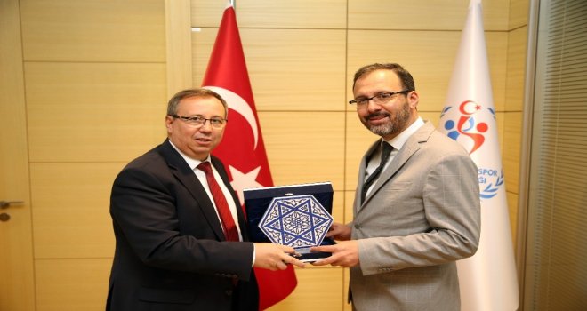 Edirneye Yeni Spor Kompleksi Müjdesi